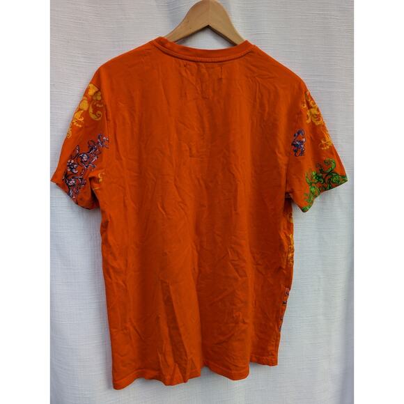 Switch Remarkable Make It Count Graphic Tee Shirt Sz XL Orange Multicolor - Picture 4 of 7